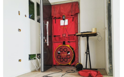 L’obbligo di Blower door test a Trento per gli edifici A e A+