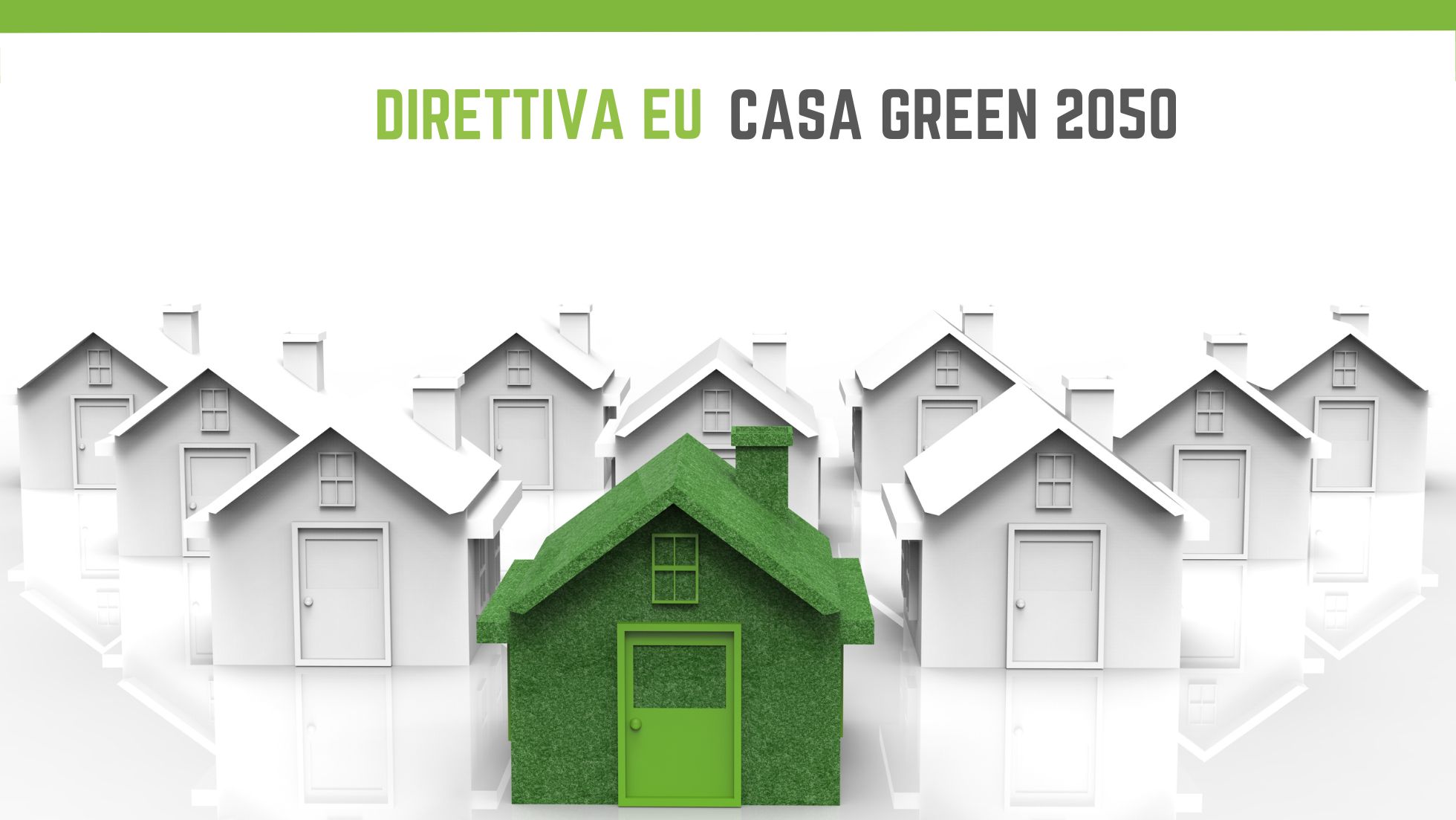 Direttiva Europea Casa Green 2050