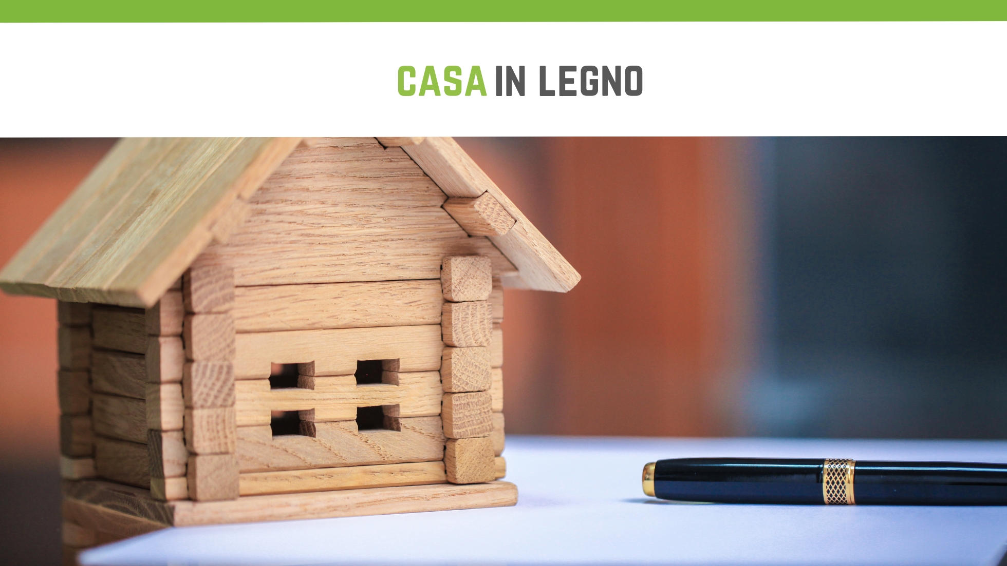 casa in legno