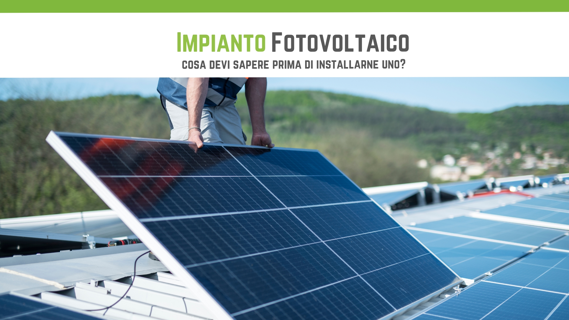 Impianto fotovoltaico